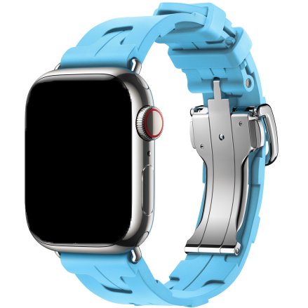 Baby blue apple watch deals